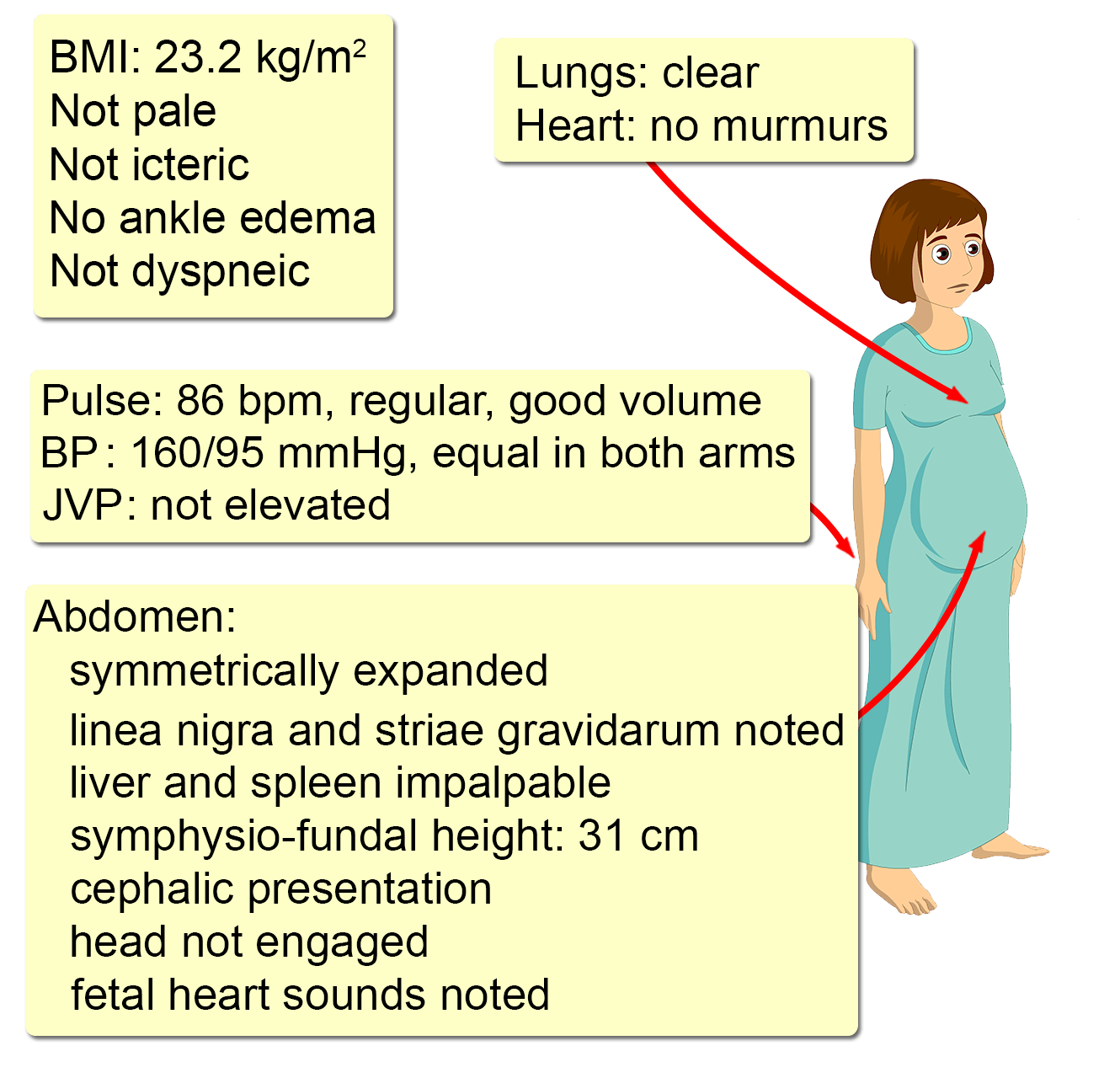 preeclampsia case study quizlet