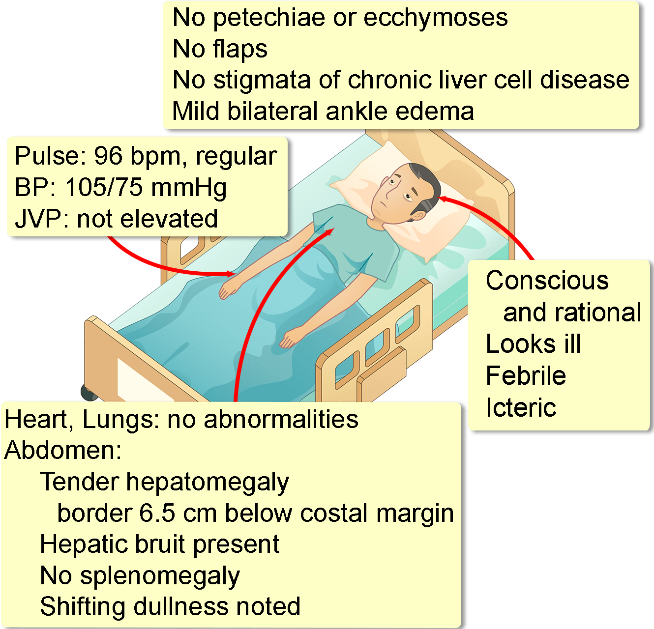 Alcoholic Hepatitis Interactive Case Study Clinical Odyssey By Medical Joyworks Llc