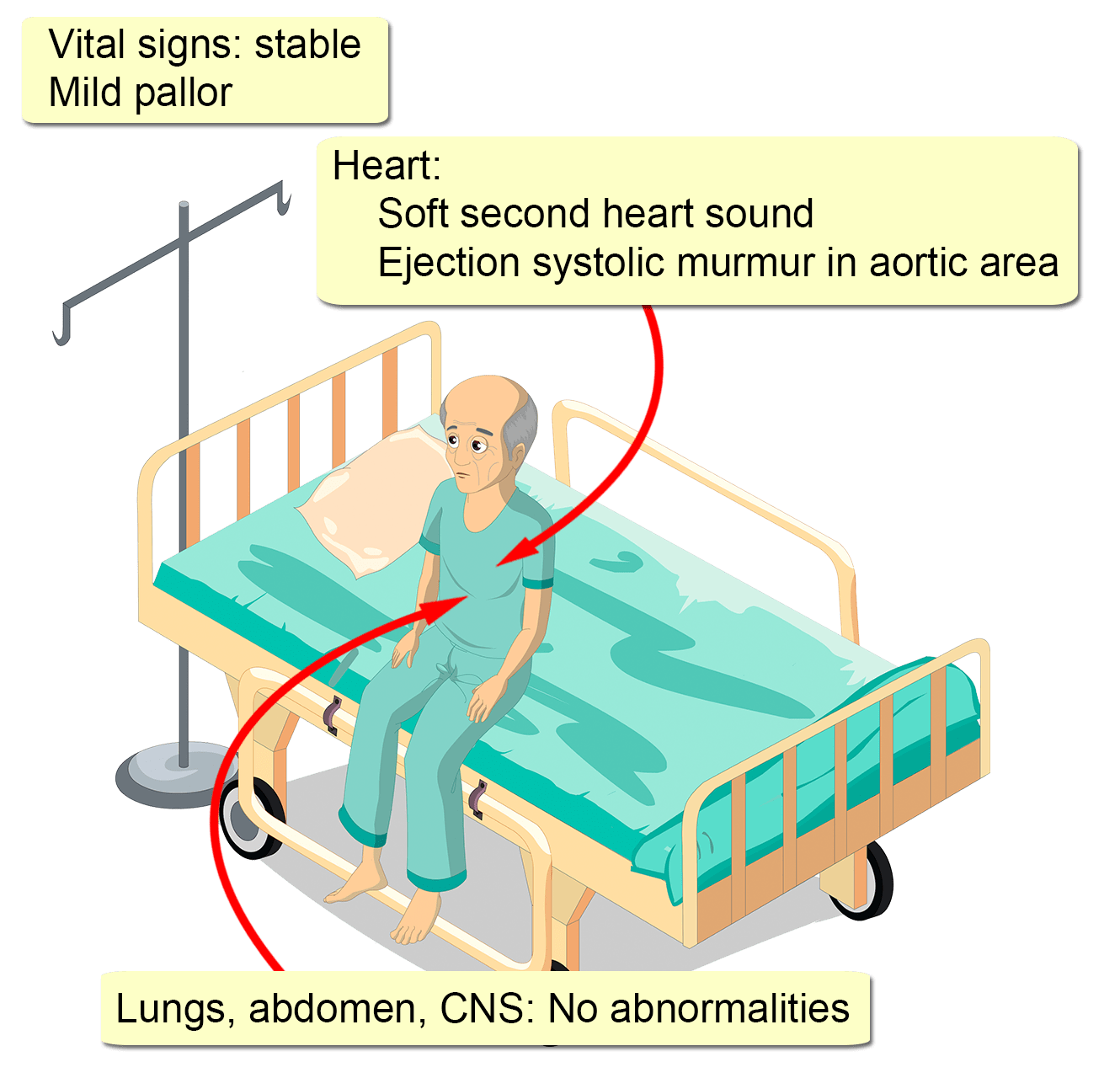 Heyde's Syndrome - Interactive case study | Clinical Odyssey by Medical ...