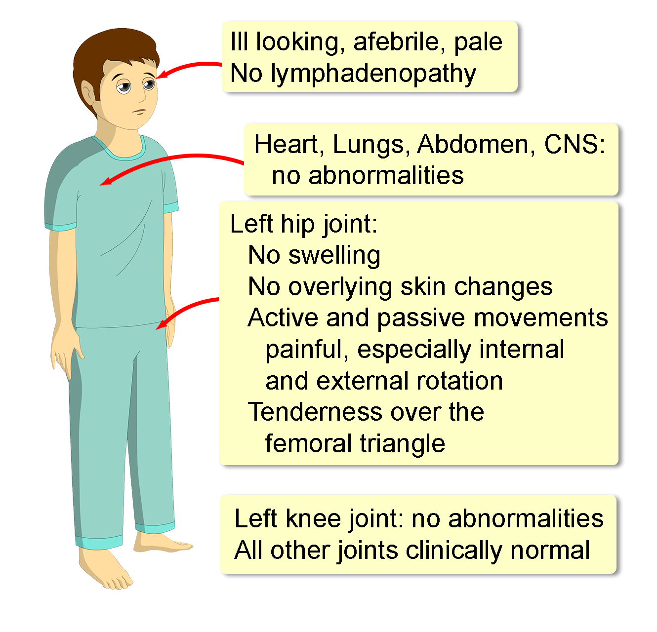 case study of acute lymphoblastic leukemia